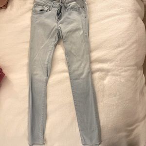 Joie mid rise skinny jeans size 25